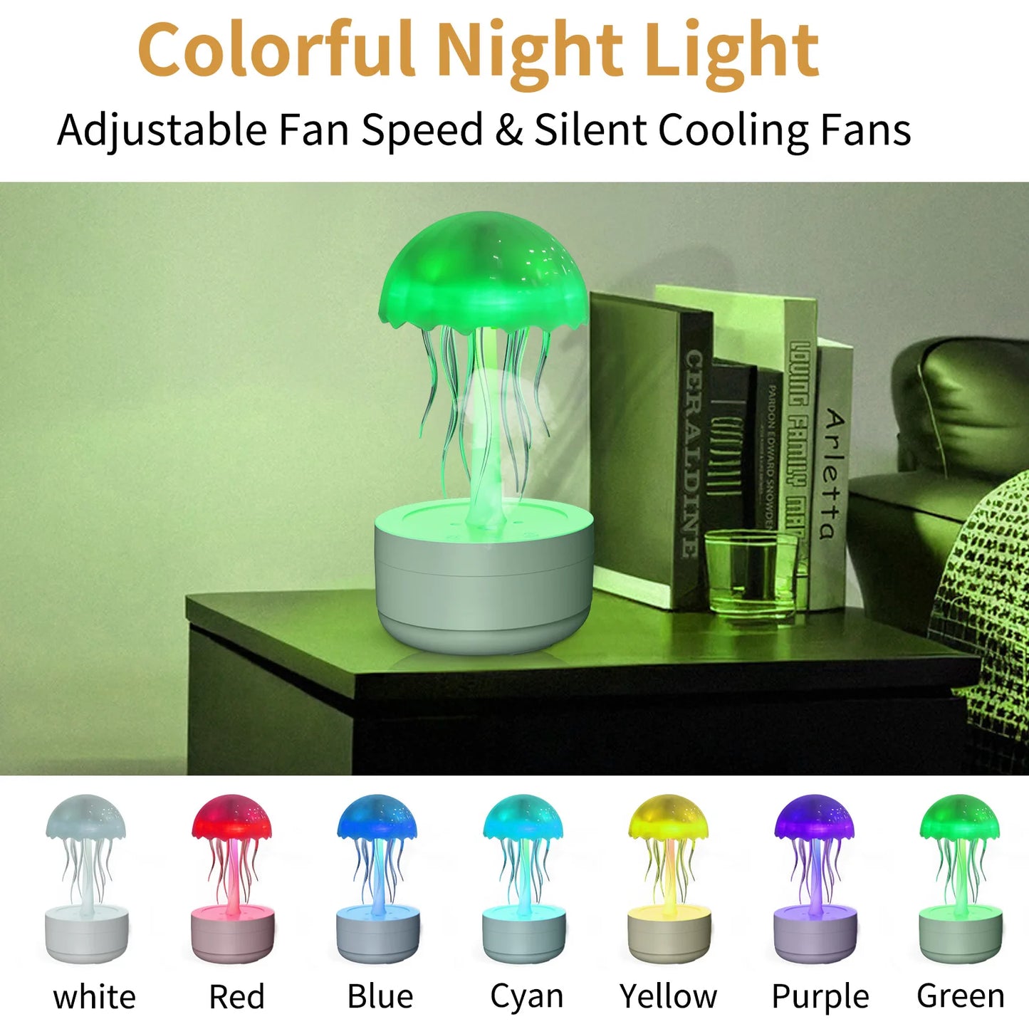 Jellyfish Night Light Wonder