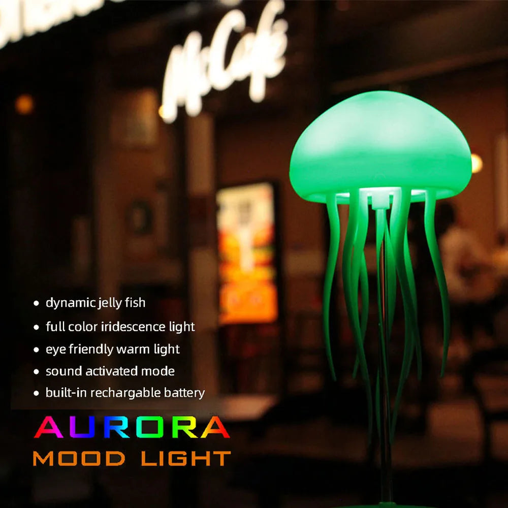 Jellyfish Night Light Wonder
