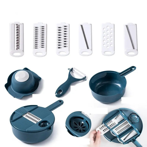 Eco-Friendly Veggie Chopper